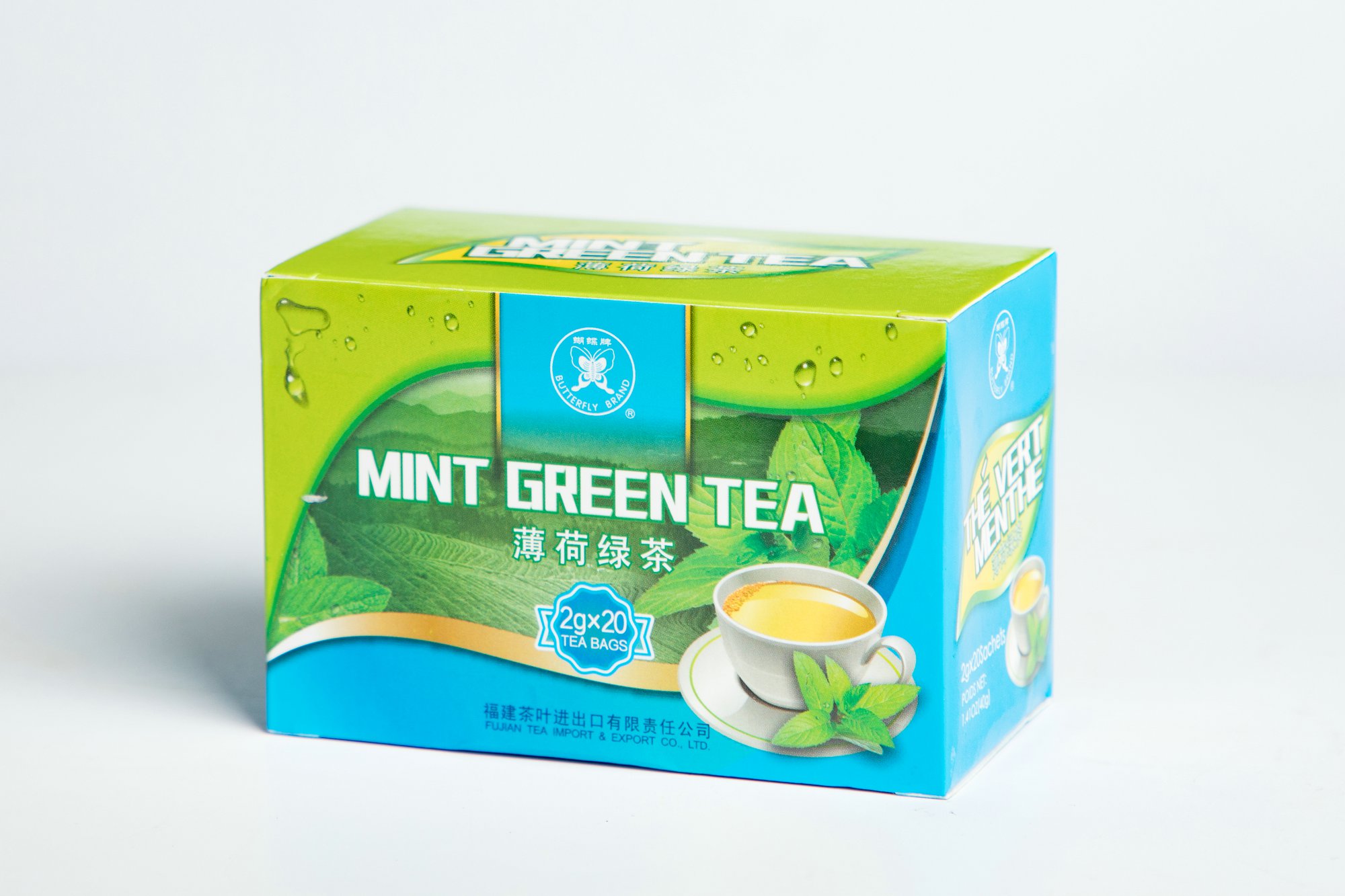 Green Mint Tea Bag#GT905 2GX20BAGS