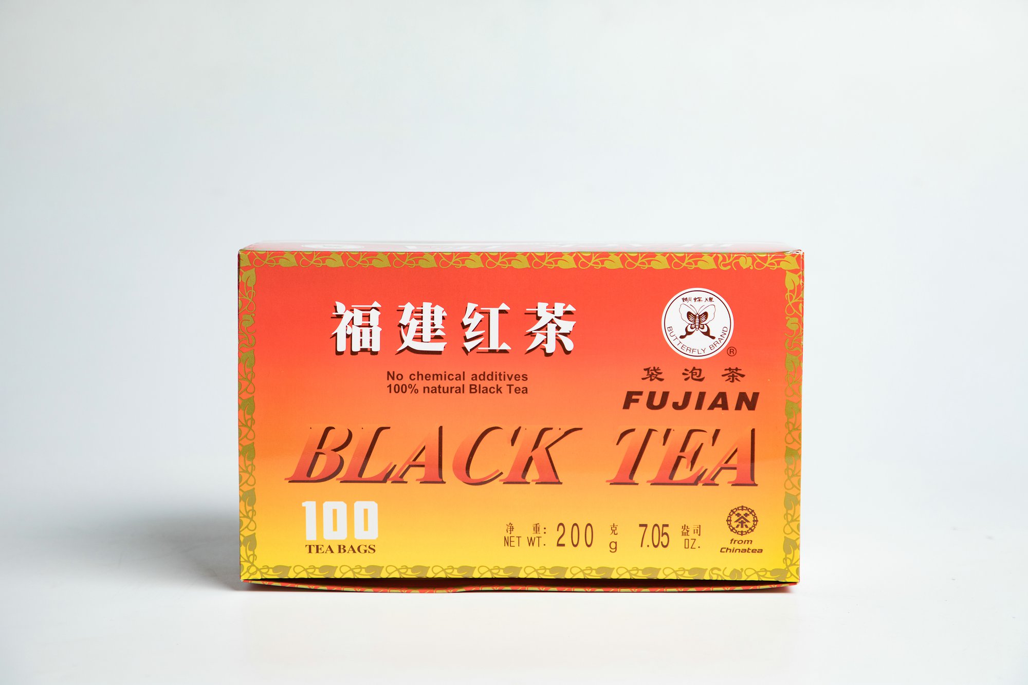 Black Tea Bag #BT802 2GX100BAGS