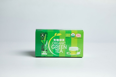 Organic Green Tea Bag #OGT720 2GX25BAGS