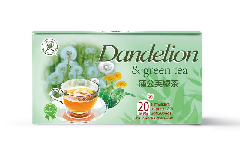 HT002 蒲公英绿茶 DANDELION & GREEN TEA